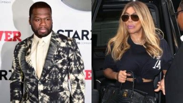 50 Cent Disses Wendy Williams With New Pic Amidst Ongoing Feud