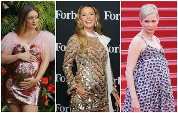 7 Pregnant Stars Showing Off Baby Bumps In Bikinis: Kate Hudson, Nikki Bella & More