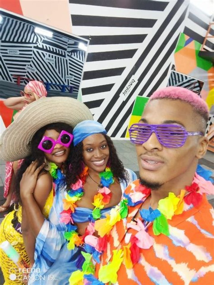 
A Split But Lit Saturday Night Party – BBNaija 