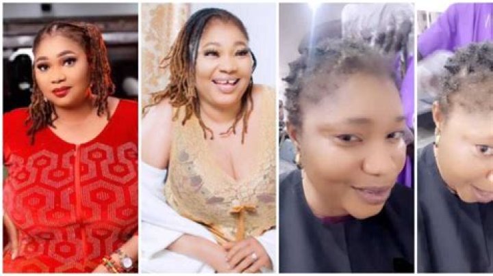 
Actress Jaiye Kuti, others react as their colleague Raph Niyi raises alarm over threat to leak nude video 