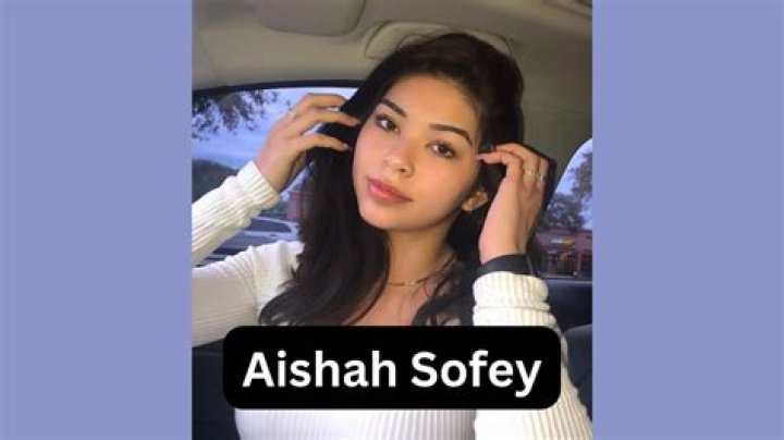 Aishah Sofey (webvideostar) - Wikipedia, Age, Net Worth, Biography , Spotify, TikTok, Facebook, Facts and Family