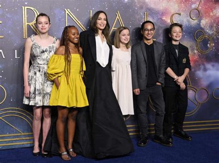 Angelina Jolie Reveals Why She Gives Shiloh & Other 5 Kids Freedom To Express Their ‘Individual Styles’