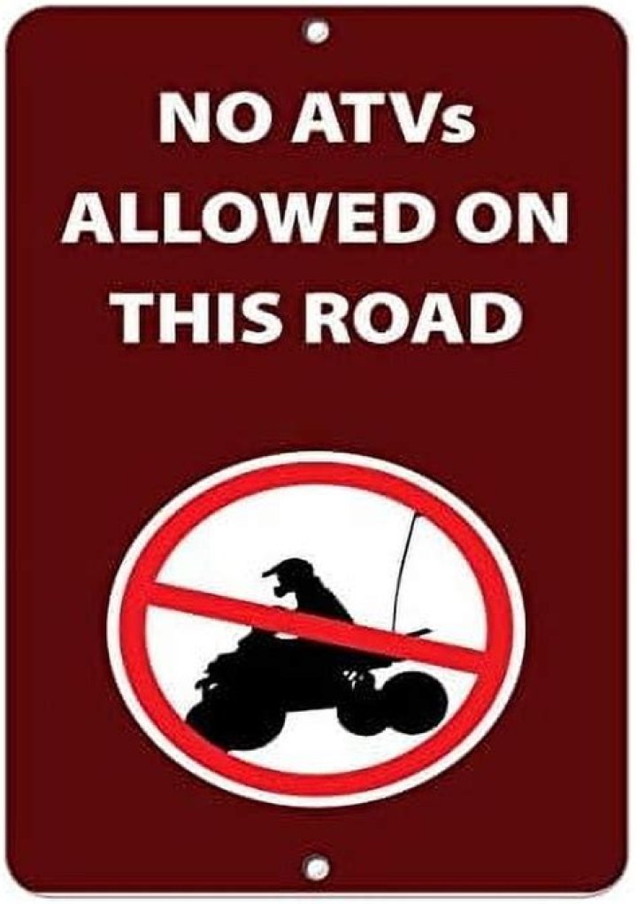 Are ATVS allowed on Oceano Dunes?