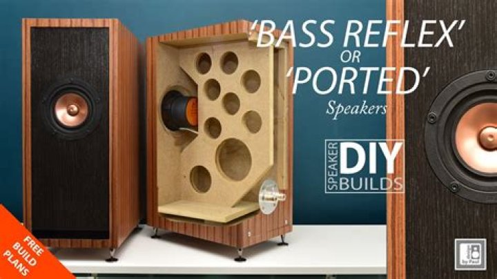 Are bass reflex speakers good?