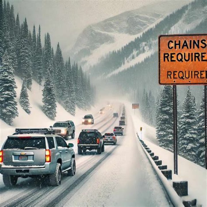 Are chains required on the Siskiyou Pass right now?