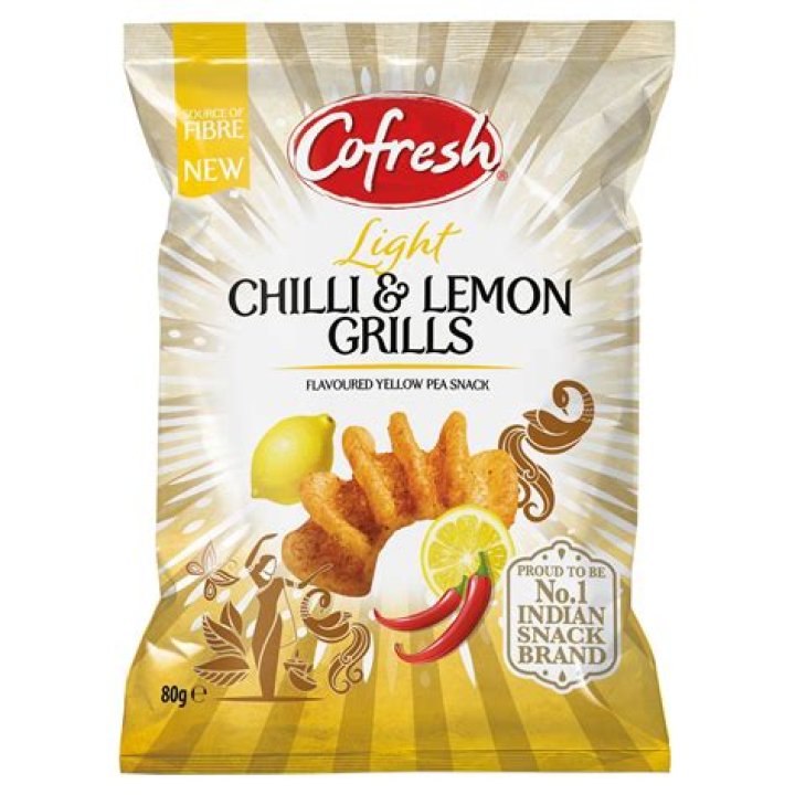 Are cofresh Chilli and Lemon Grills vegan?