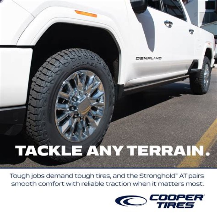 Are Cooper Discoverer HTP tires directional?