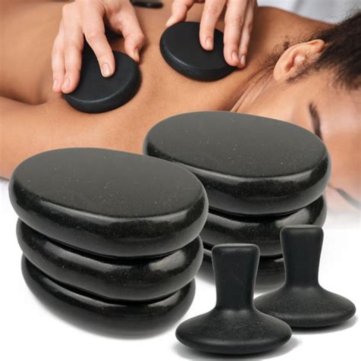 Are hot stones good for massage?