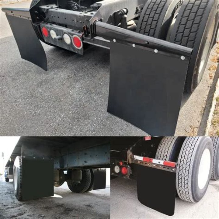 Are mud flaps worth it on a truck?