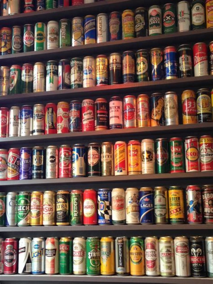 Are old beer can collections worth anything?