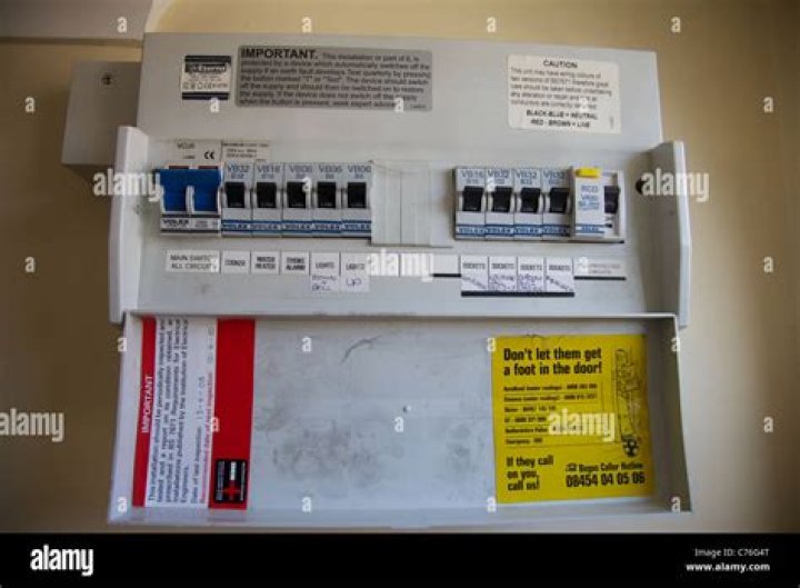 Are old fuse boxes illegal UK?