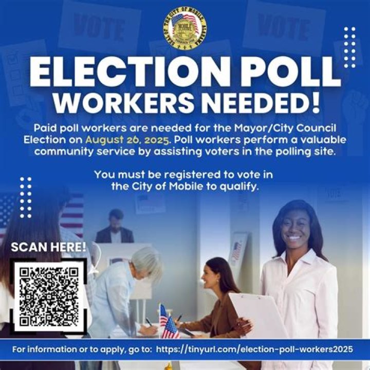 Are poll workers paid in Maryland?