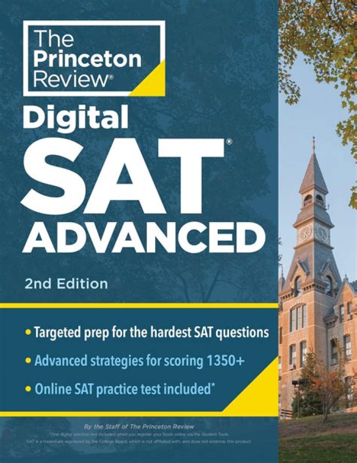 Are Princeton Review books good for SAT?