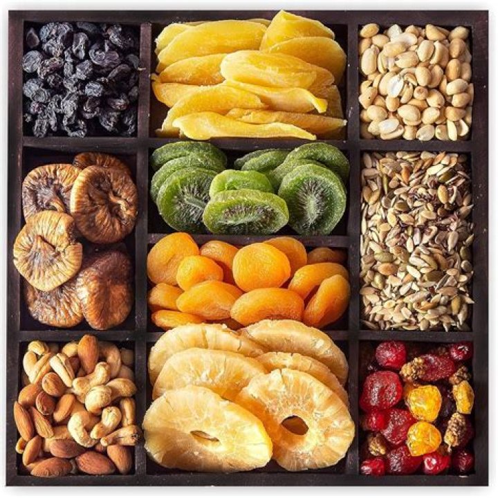 Are Sun Dried fruits healthy?
