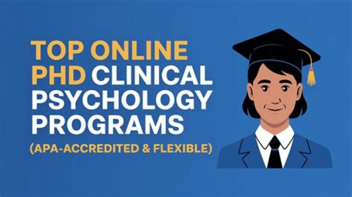 Are there any accredited online PhD psychology programs?