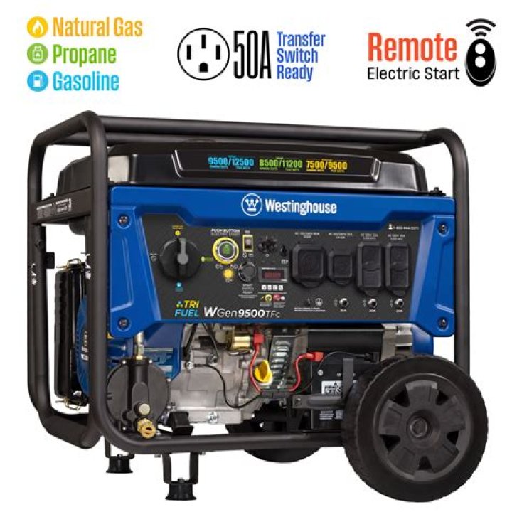 Are Westinghouse generators made in China?