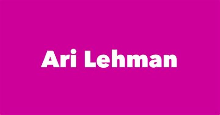 Ari Lehman (movieactor) Wiki,Age,Birthday,Biography,Height,Net Worth ..