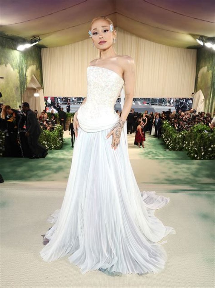 Ariana Grande & Cynthia Erivo Attend 2024 Met Gala With ‘Wicked’ Vibe Dresses: Photos