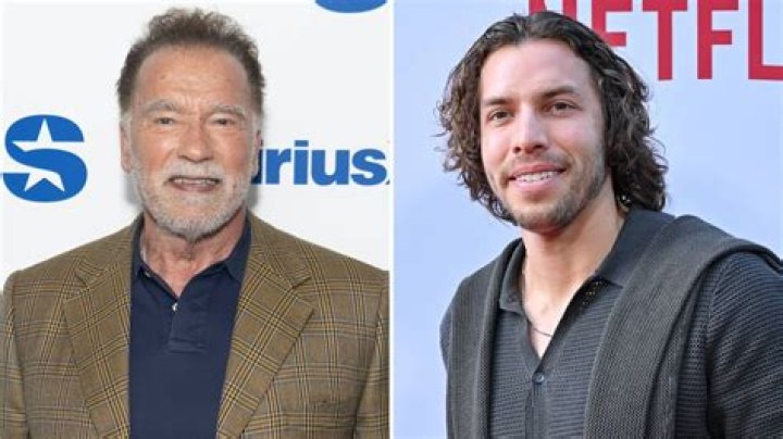 Arnold Schwarzenegger & Son Joseph Baena Look Alike In Post-Gym Selfie – Hollywood Life