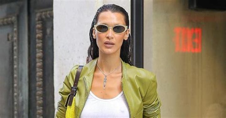 Bella Hadid Rocks Tiny White Bikini On Tropical Vacation: Photos – Hollywood Life