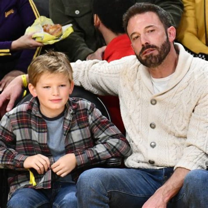 Ben Affleck Treats His Kids To Frozen Yogurt After Picking Them Up From School In New Pics
