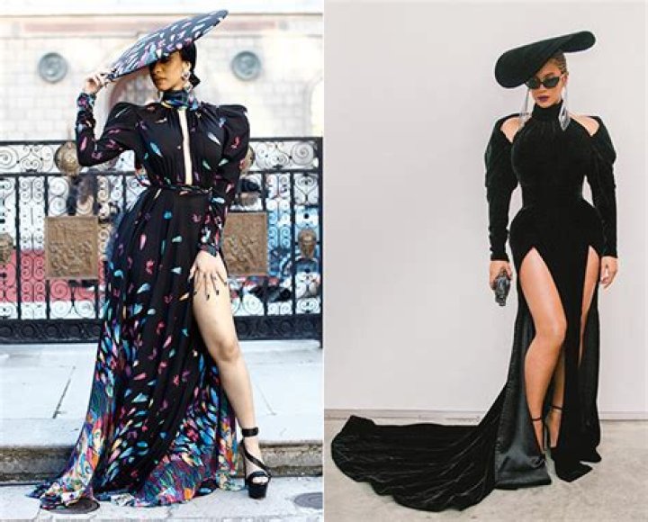 Beyonce’s Response To Cardi B’s Outfit At PFW That Fans Are Saying Rapper Copied – Hollywood Life
