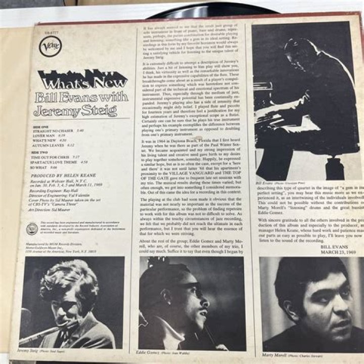 Bill Evans, What Was Pianist Death Cause? More On His Wife and Family