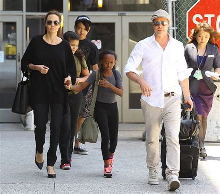 Brad Pitt Wins Joint Custody Of Kids After Angelina Jolie’s Failed Attempt To Have Kids Testify