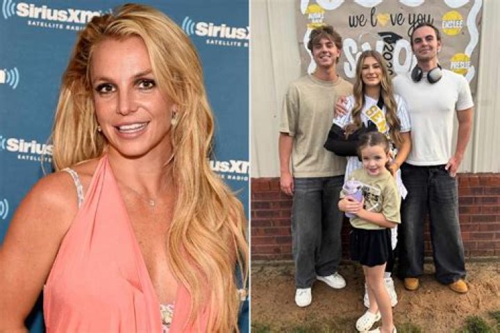 Britney Spears: Why Hanging Out With Sons Sean, 15, & Jayden, 14, Is The ‘Highlight’ Of Her Week