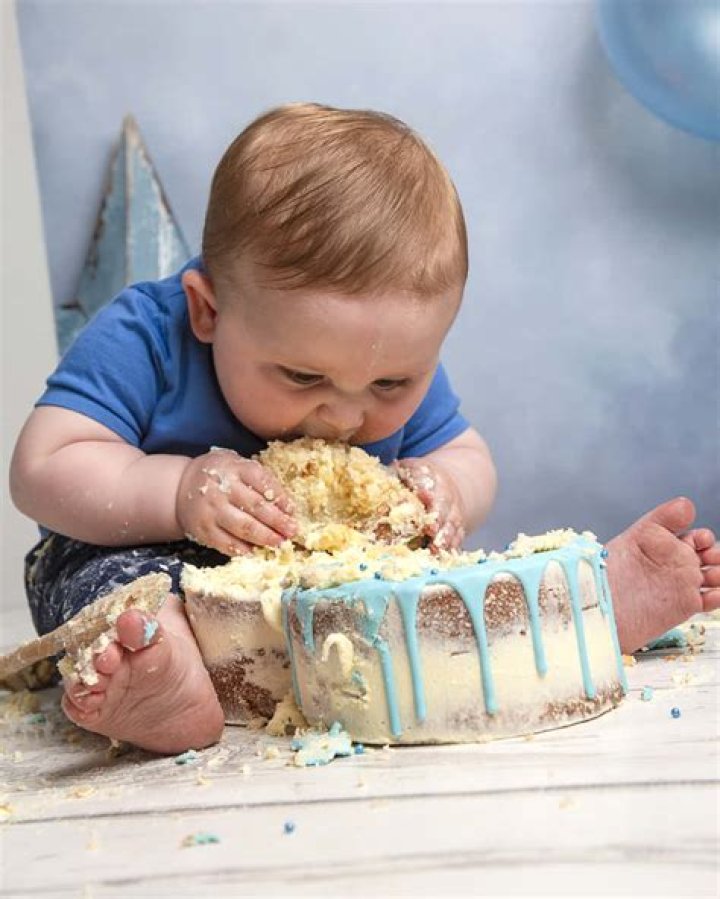 Can babies have cake on their first birthday?