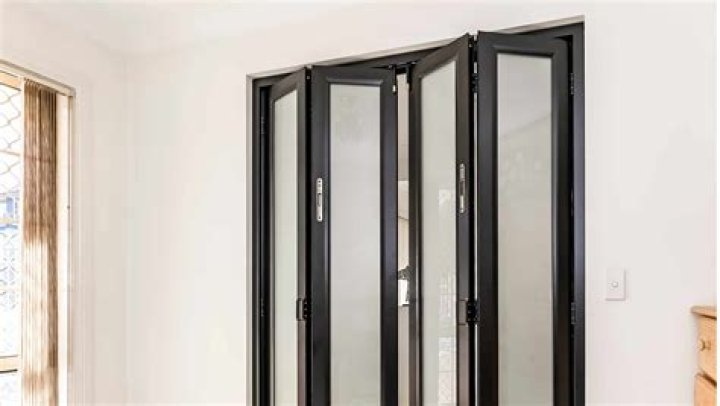 Can bifold doors open outwards?