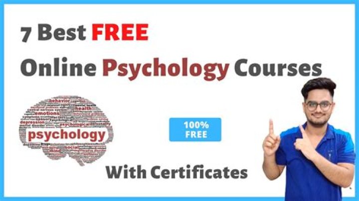 Can I do psychology course online?