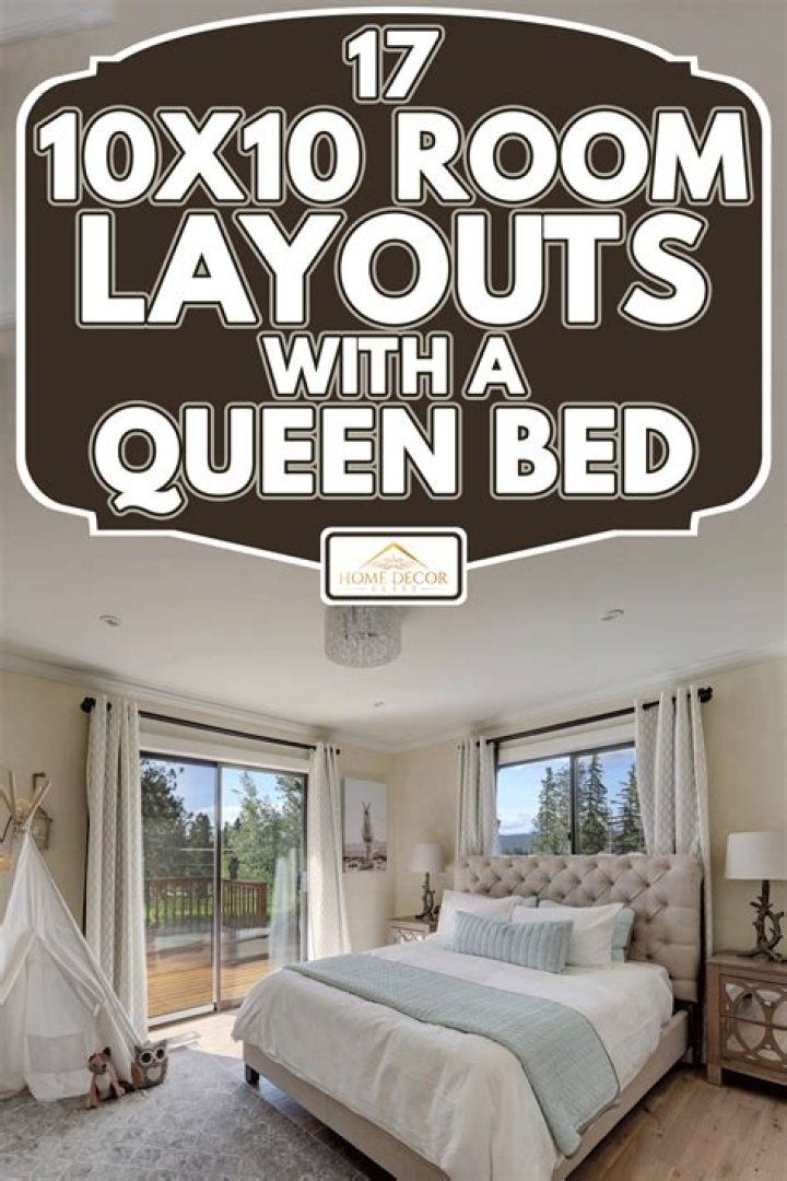 Can I fit a queen bed in a small room?