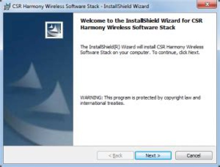 Can I remove CSR Harmony Wireless Software?