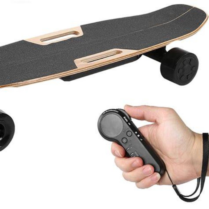 Can I use any remote for my electric skateboard?