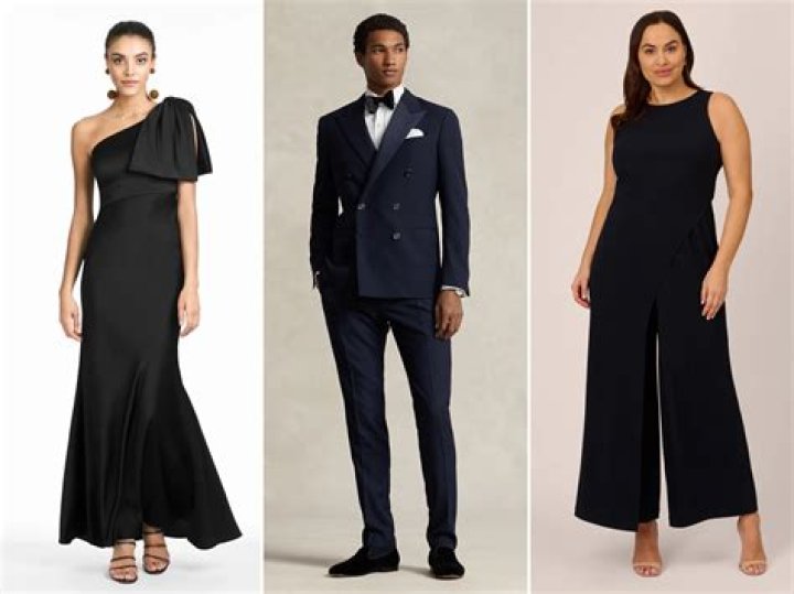 Can I wear a blazer to a black tie event?