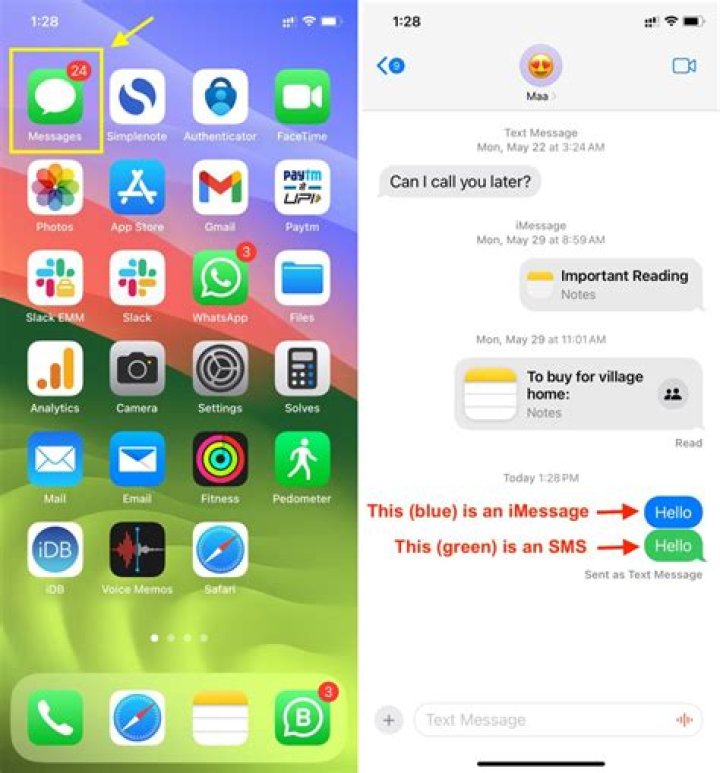 Can we send SMS from PC to mobile?