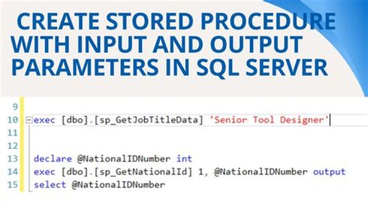 Can we use stored procedure in a query?