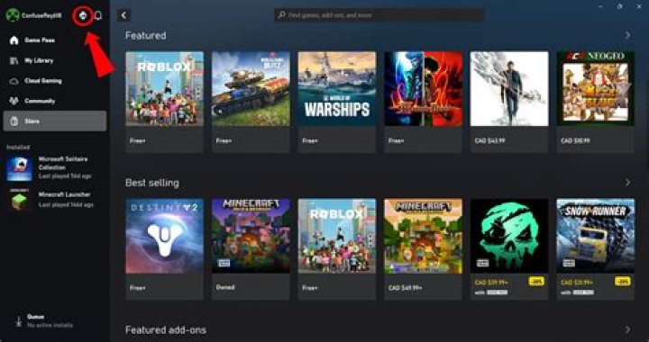 Can Xbox downloads be played on PC?