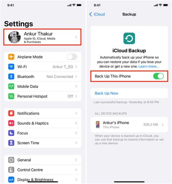 Can you backup photos from iPhone to Mac?