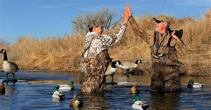 Can you hunt Rice Lake mn?