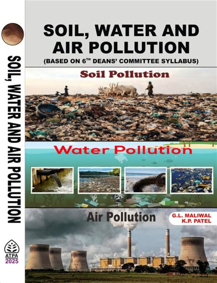 Can you identify connections between air water and soil pollution?