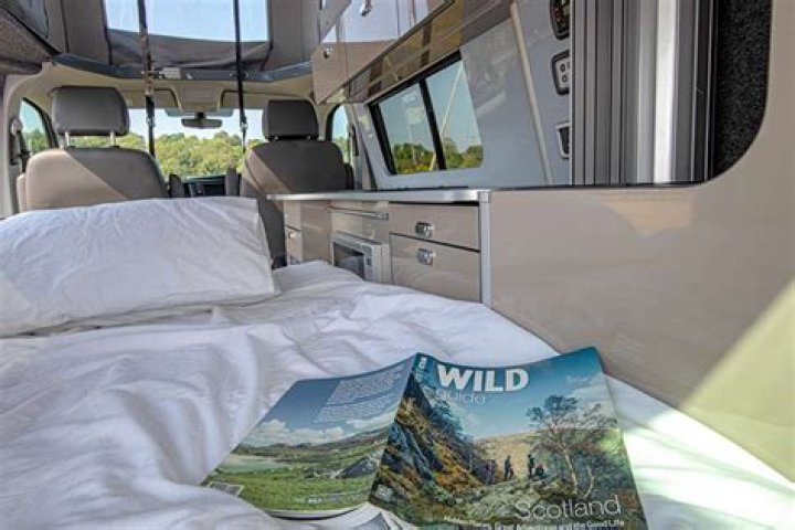 Can you park a campervan anywhere in Scotland?