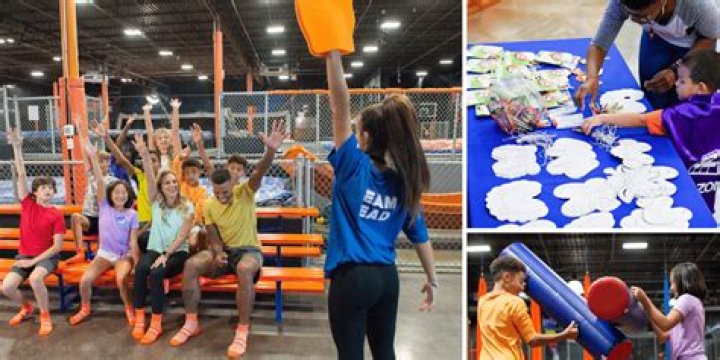 Can you play dodgeball in Skyzone?