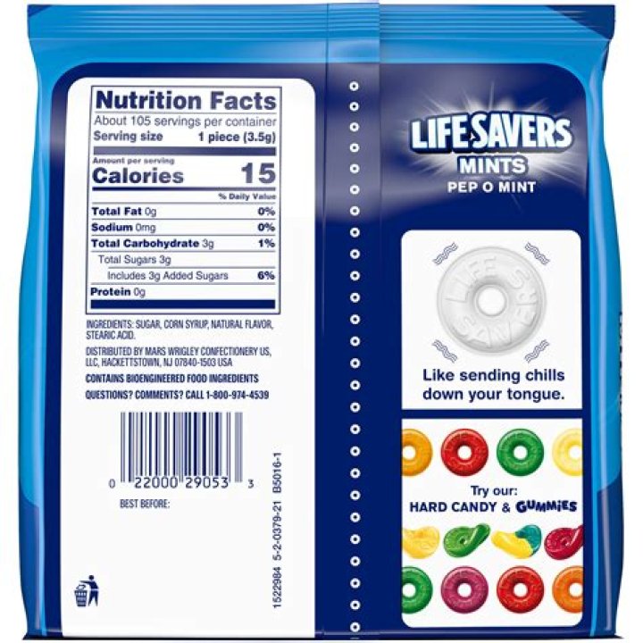 Can you still get lifesavers?