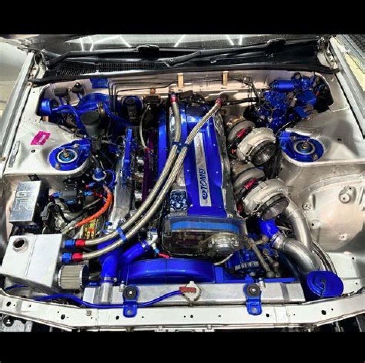 Can you turbo a RB20?