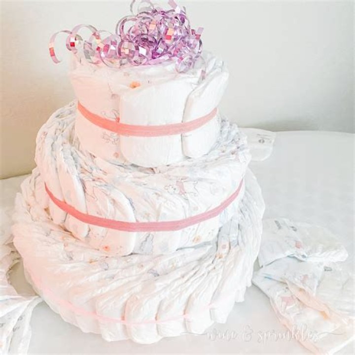 Can you use newborn diapers for a diaper cake?