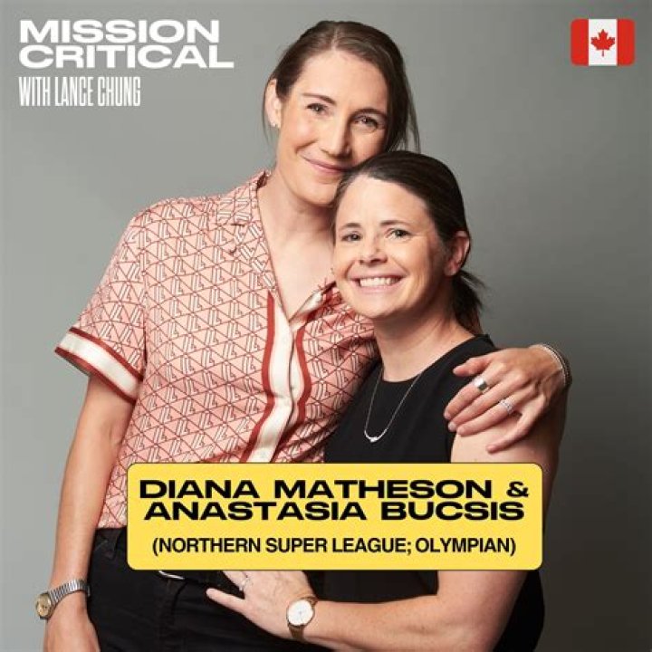 
Canadian Medalist Soccer Star Diana Matheson And Her Partner Anastasia Bucsis Are Getting Married In 2023 