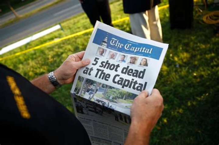 Capital Gazette Newspaper Shooting — PICS