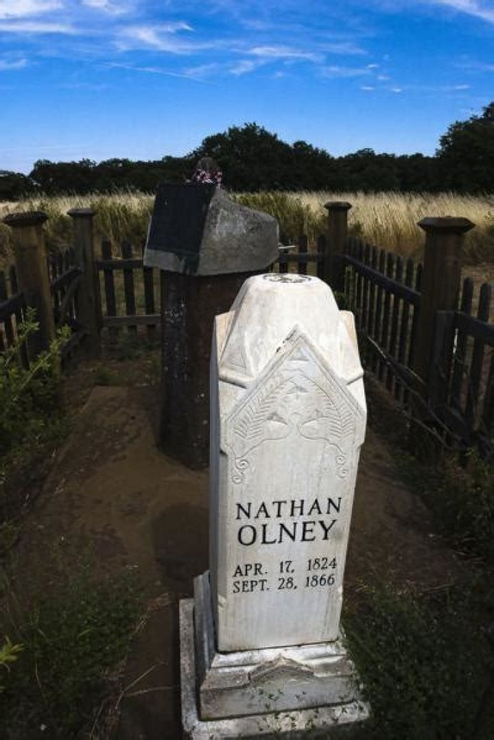 
Captain Nathan Olney, has passed away from old Wound 